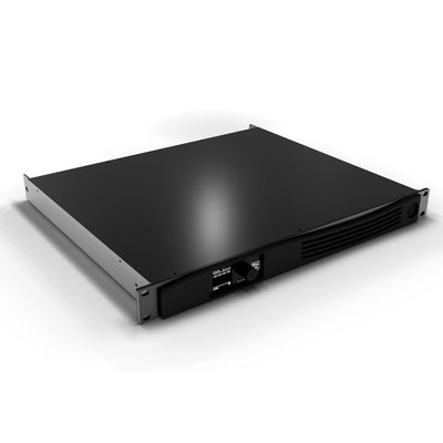 Pro-Fi CloudAmp 4.350 4-channel Class-D DSP amplifier — 1U rack-mount for home cinema systems