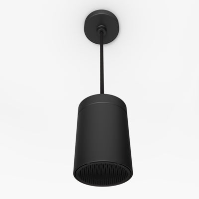 Pro-Fi Dot 1-P pendant-mount BMR  loudspeaker — suspended installation for open-plan audio

